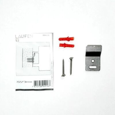 LAUFEN Befestigung - H8968550000001 - Wandhalterung - Badezimmer Zubehör LAUFEN Befestigung - H8968550000001 - Wandhalterung - Badezimmer Zubehör