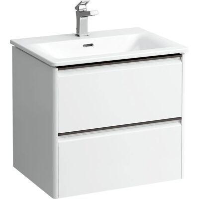 Set Palace - mobilier de baie alb mat 600x543mm cu 2 sertare Set Palace - mobilier de baie alb mat 600x543mm cu 2 sertare