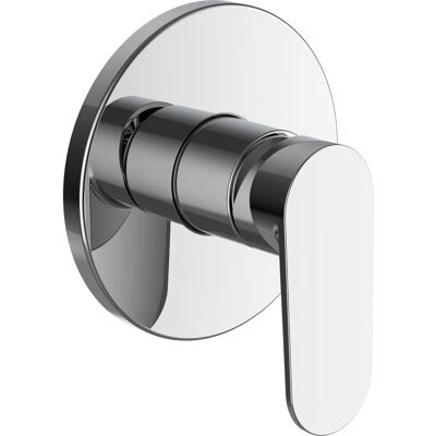 Laufen Neja Duschenmischer - Wandmontage, Einhebel, Chrom Laufen Neja Duschenmischer - Wandmontage, Einhebel, Chrom