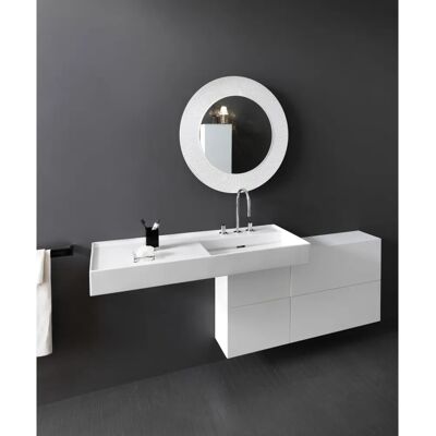Lavabo sospeso LAUFEN Kartell con ripiano a sinistra - Arredo bagno Lavabo sospeso LAUFEN Kartell con ripiano a sinistra - Arredo bagno
