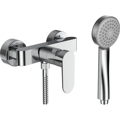 Laufen Neja Mânere monocomandă pentru duș - Montaj pe perete, crom, proiecție 160mm - Amestecator de dus Laufen Neja Mânere monocomandă pentru duș - Montaj pe perete, crom, proiecție 160mm - Amestecator de dus