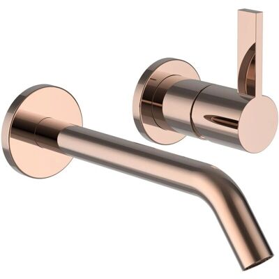 Laufen Kartell Oro Rosa Grifo de Lavabo de 2 orificios - Mezclador Monomando Laufen Kartell Oro Rosa Grifo de Lavabo de 2 orificios - Mezclador Monomando