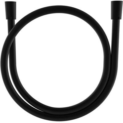 Furtun de Dus Laufen - Flexibil 1600mm, Rotativ, Negru Mat Furtun de Dus Laufen - Flexibil 1600mm, Rotativ, Negru Mat