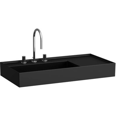Laufen Kartell Lavabo Negro Mate - Lavabo Laufen Kartell Lavabo Negro Mate - Lavabo