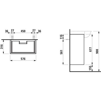 LAUFEN La nuova classica Mobile lavabo - Mobile bagno LAUFEN La nuova classica Mobile lavabo - Mobile bagno