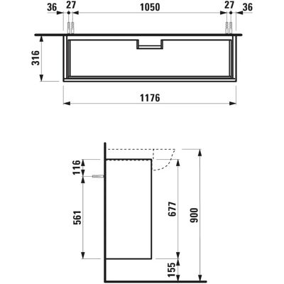 LAUFEN El nuevo clásico mueble de lavabo - Mueble de baño LAUFEN El nuevo clásico mueble de lavabo - Mueble de baño