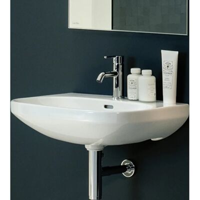 Lavabo Bahamabeige Laufen Lua - Cerámica Ovalada 600x460mm Lavabo Bahamabeige Laufen Lua - Cerámica Ovalada 600x460mm