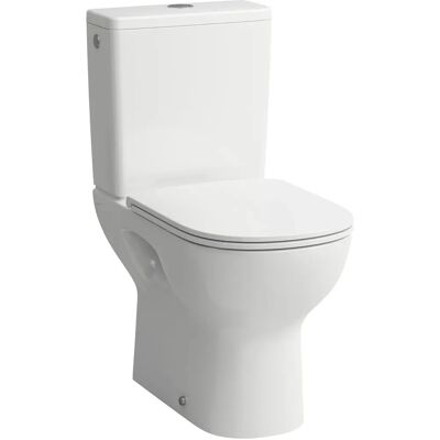 Laufen Lua Inodoro + Bidé - Sin borde, 650x360x420mm Laufen Lua Inodoro + Bidé - Sin borde, 650x360x420mm