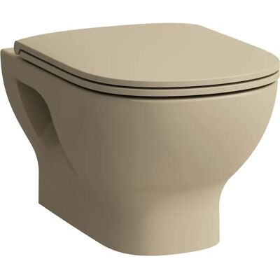 Laufen Basic Hangtoilet - Randloos, 520x360mm, Beigebahama Laufen Basic Hangtoilet - Randloos, 520x360mm, Beigebahama