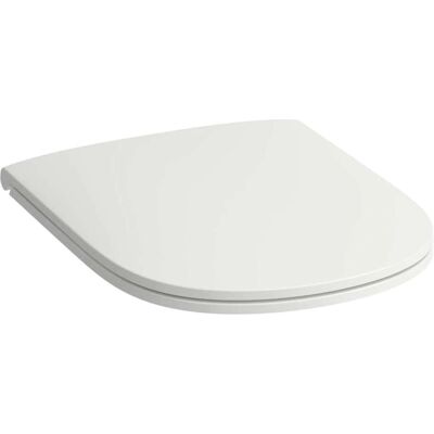 Siège WC Laufen Lua Fin Blanc - Couvercle avec Fermeture Douce - Publicité Siège WC Laufen Lua Fin Blanc - Couvercle avec Fermeture Douce - Publicité