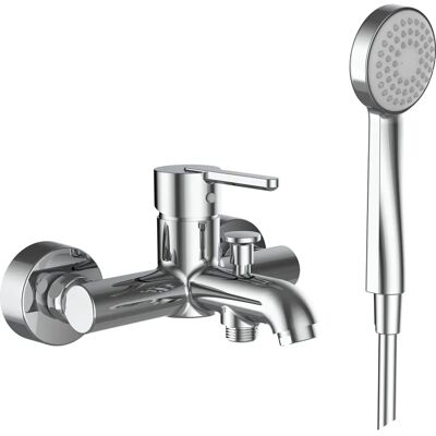 LAUFEN Lua Badkraan - Wandmontage, 159mm Uitloop, Accessoires LAUFEN Lua Badkraan - Wandmontage, 159mm Uitloop, Accessoires
