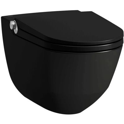 LAUFEN Riva Wandhängiges Bidet-WC - Hygienische Keramik, Nachtlicht LAUFEN Riva Wandhängiges Bidet-WC - Hygienische Keramik, Nachtlicht