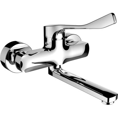 LAUFEN Citypro Liberty Amestecător de perete pentru lavoar - Crom LAUFEN Citypro Liberty Amestecător de perete pentru lavoar - Crom