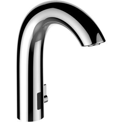 Mezclador electrónico de lavabo Laufen Curvetronic - Proyección 135mm Mezclador electrónico de lavabo Laufen Curvetronic - Proyección 135mm