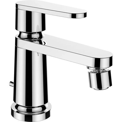 LAUFEN Mezclador de Bidé - Cartucho en cerámica - Proyección 110 mm - Ahorro de agua - Caño fijo - Modelo HF900510100000 LAUFEN Mezclador de Bidé - Cartucho en cerámica - Proyección 110 mm - Ahorro de agua - Caño fijo - Modelo HF900510100000