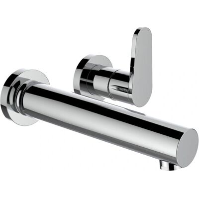 Laufen Noul Clasic Amestecător de Perete - 2 Gauri, Proiecție 180mm Laufen Noul Clasic Amestecător de Perete - 2 Gauri, Proiecție 180mm