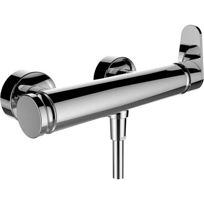 Laufen The New Classic Mezclador de Ducha - Montaje en superficie, Control de caudal, Incl. Ducha de mano y Manguera Laufen The New Classic Mezclador de Ducha - Montaje en superficie, Control de caudal, Incl. Ducha de mano y Manguera