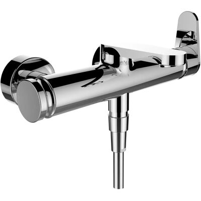 Laufen The New Classic Mezclador de bañera - Control de caudal, ducha y flexo Laufen The New Classic Mezclador de bañera - Control de caudal, ducha y flexo