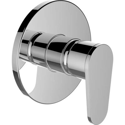 Laufen The New Classic Conjunto de Mezclador de Ducha - Montaje en Pared, Cromo, 139mm Laufen The New Classic Conjunto de Mezclador de Ducha - Montaje en Pared, Cromo, 139mm