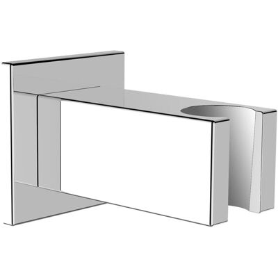 Codo de conexión LAUFEN Quadriga - con soporte de ducha - Proyección 69mm Codo de conexión LAUFEN Quadriga - con soporte de ducha - Proyección 69mm