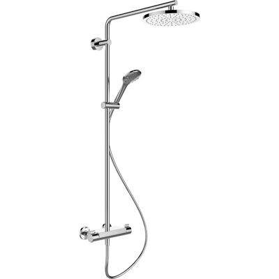 Laufen Vivid Kit de Ducha de Pared - 250mm Cabezal, 1080mm Barra Laufen Vivid Kit de Ducha de Pared - 250mm Cabezal, 1080mm Barra