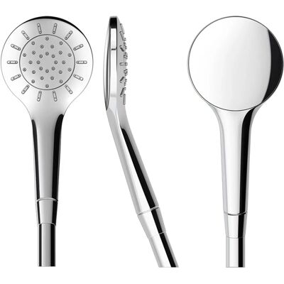 Laufen Chrom 100mm Rund Handbrause - Duschkopf Laufen Chrom 100mm Rund Handbrause - Duschkopf