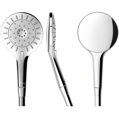 Laufen Cap de Duș MyTwin120 Cromat - 3 Moduri de Pulverizare Laufen Cap de Duș MyTwin120 Cromat - 3 Moduri de Pulverizare