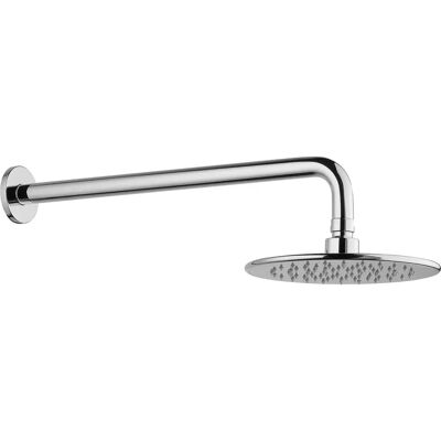Set de ducha de lluvia LAUFEN D206Mm, Montaje en pared, Cromo Set de ducha de lluvia LAUFEN D206Mm, Montaje en pared, Cromo