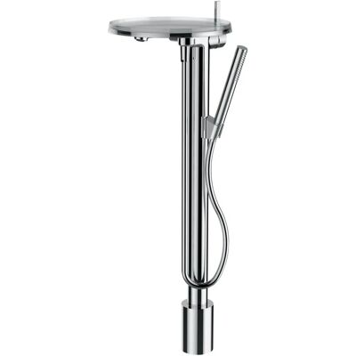 Laufen Disco Miscelatore a pavimento - Cromato Laufen Disco Miscelatore a pavimento - Cromato