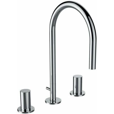 LAUFEN Modello H3123330042211 - Bocca orientabile miscelatore lavabo 3 fori LAUFEN Modello H3123330042211 - Bocca orientabile miscelatore lavabo 3 fori