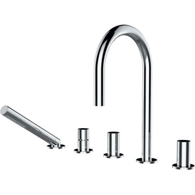 Laufen Kartell Umplere cadă cu 5 găuri Laufen Kartell Umplere cadă cu 5 găuri
