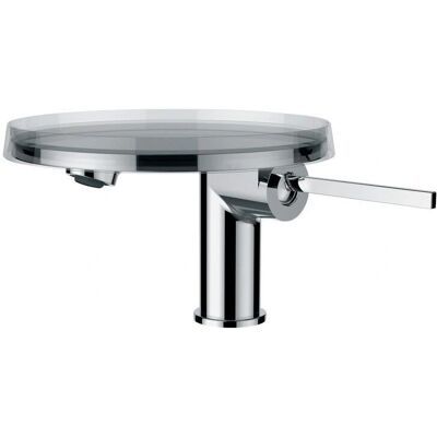 Robinet de lavoar LAUFEN Kartell Crom - Monocomandă, Bocca fixă, 110mm proiecție Robinet de lavoar LAUFEN Kartell Crom - Monocomandă, Bocca fixă, 110mm proiecție