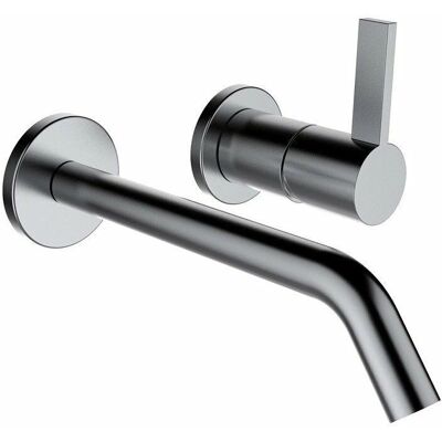 Laufen Kartell Mitigeur Monobloc encastré 2 trous - Projection 175mm - Publicité Laufen Kartell Mitigeur Monobloc encastré 2 trous - Projection 175mm - Publicité