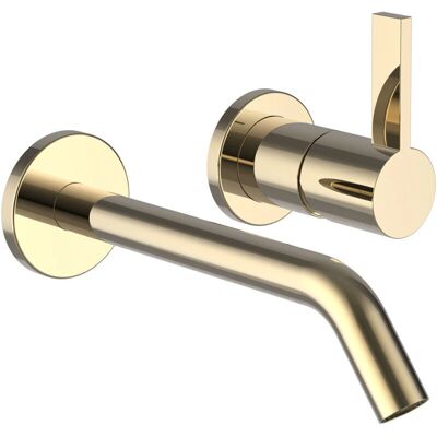 Laufen Kartell Oro Grifo de 2 Agujeros - Lavabo Empotrado Laufen Kartell Oro Grifo de 2 Agujeros - Lavabo Empotrado