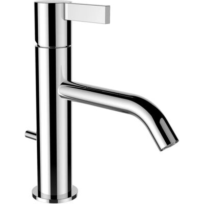 Laufen - Mezclador monomando de lavabo 135 mm proyección acero inoxidable Laufen - Mezclador monomando de lavabo 135 mm proyección acero inoxidable