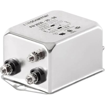 Schaffner - FN2030-10-06 - 4.7nF - 8 mH - EMI-filter Schaffner - FN2030-10-06 - 4.7nF - 8 mH - EMI-filter