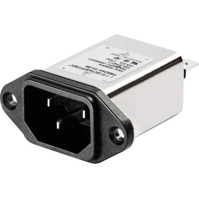 Voedingsfilter Schaffner FN9244-1-06 - IEC vrouwelijke connector Voedingsfilter Schaffner FN9244-1-06 - IEC vrouwelijke connector
