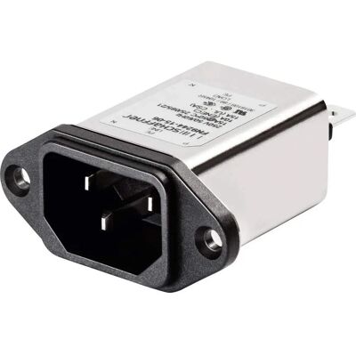 Schaffner FN9244-10-06 Netzfilter - IEC-Stecker, Montageplatte, 250 V/AC Schaffner FN9244-10-06 Netzfilter - IEC-Stecker, Montageplatte, 250 V/AC