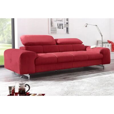 COTTA Modell 232cm-72cm-105cm Rot 3-Sitzer Sofa COTTA Modell 232cm-72cm-105cm Rot 3-Sitzer Sofa