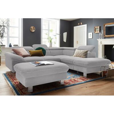 COTTA Driver L-Form Sofa - Chenille, Ottomane rechts, ohne Bettfunktion COTTA Driver L-Form Sofa - Chenille, Ottomane rechts, ohne Bettfunktion