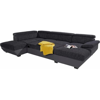 COTTA Speedway U-Form Sofa Set - U-förmiges Sofa mit Bettfunktion COTTA Speedway U-Form Sofa Set - U-förmiges Sofa mit Bettfunktion