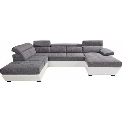 COTTA Speedway U-Form Sofa - U-Form mit Bettfunktion COTTA Speedway U-Form Sofa - U-Form mit Bettfunktion