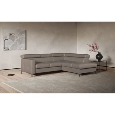 COTTA Sammy L-Form Sofa - Elegantes Polsterdesign mit verstellbarem Kopfstütze COTTA Sammy L-Form Sofa - Elegantes Polsterdesign mit verstellbarem Kopfstütze
