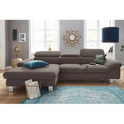 COTTA Driver L-Form Sofa - Chenille, 268x73x169cm COTTA Driver L-Form Sofa - Chenille, 268x73x169cm