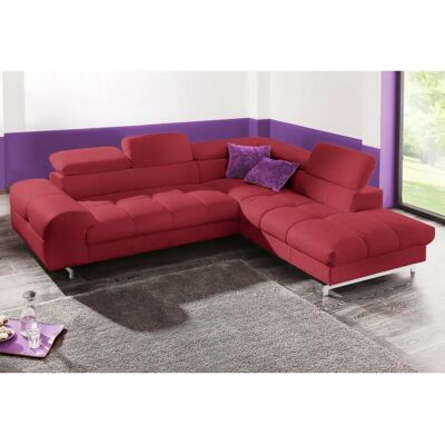 COTTA Chef L-Form Microfaser Sofa - Sofa COTTA Chef L-Form Microfaser Sofa - Sofa