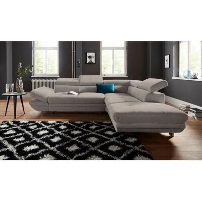 COTTA Enterprise Grau Ecksofa - Sofa COTTA Enterprise Grau Ecksofa - Sofa