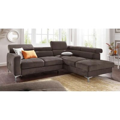 COTTA Sammy L-Form Sofa - Verstellbares Kopfteil COTTA Sammy L-Form Sofa - Verstellbares Kopfteil