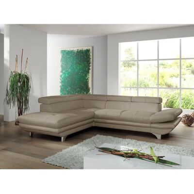 COTTA Enterprise L-Form Sofa - Luxus-Kunstleder COTTA Enterprise L-Form Sofa - Luxus-Kunstleder