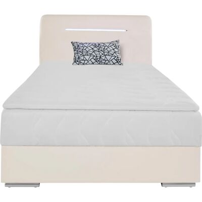 COTTA Lighstar Boxspringbett - LED-Beleuchtung, 5-Zonen-Matratze, Beige COTTA Lighstar Boxspringbett - LED-Beleuchtung, 5-Zonen-Matratze, Beige