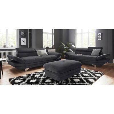 COTTA Enterprise 2,5-Sitzer Sofa - Chenille Bezug COTTA Enterprise 2,5-Sitzer Sofa - Chenille Bezug